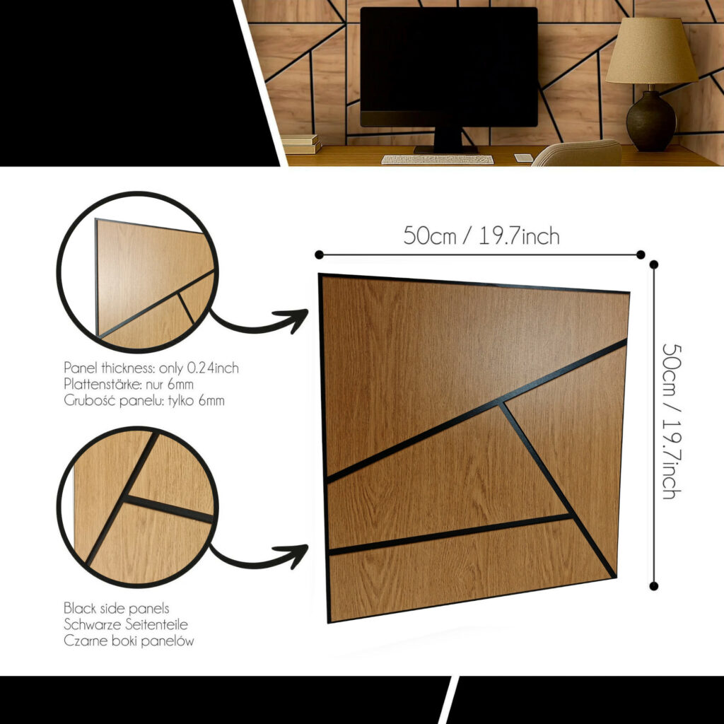 panele dekoracyjne 3d, panele na ścianę 3D, nowoczesne lamele, lamelle, inspiracja ściany w domu, czarne panele na ścianę, drewniane panele na ścianę, czarne panele na ściany, dębowe panele na ścianę